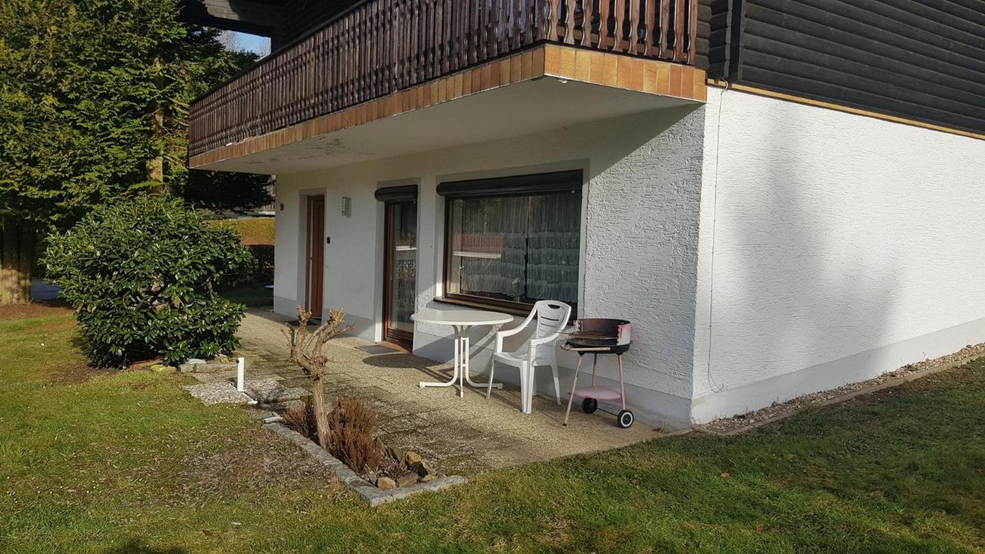 Fewo H.Reusswig Arrach Exterior foto